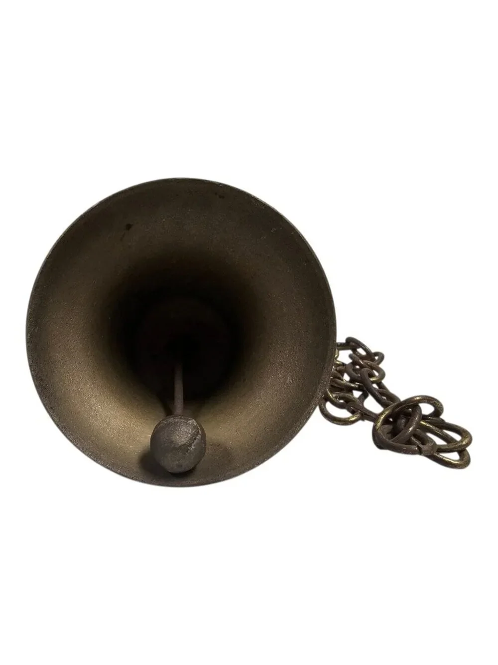 Fridfull Jul - Traditional Swedish Mora cast brass folk art bell